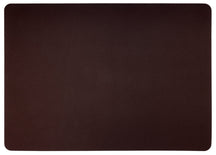 Jay Hill Placemats - Vegan Leather - Brown/Sand - double sided - 46 x 33 cm - 6 Pieces