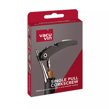 Vacu Vin Corkscrew Single Pull - Black