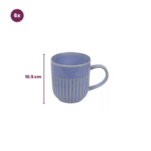 Cookinglife Mugs Aqua Maris 400 ml - 6 pieces