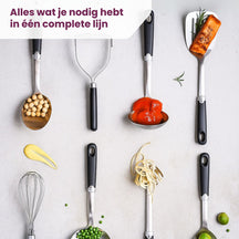 Cosy & Trendy Whisk - Delish - Stainless Steel Black