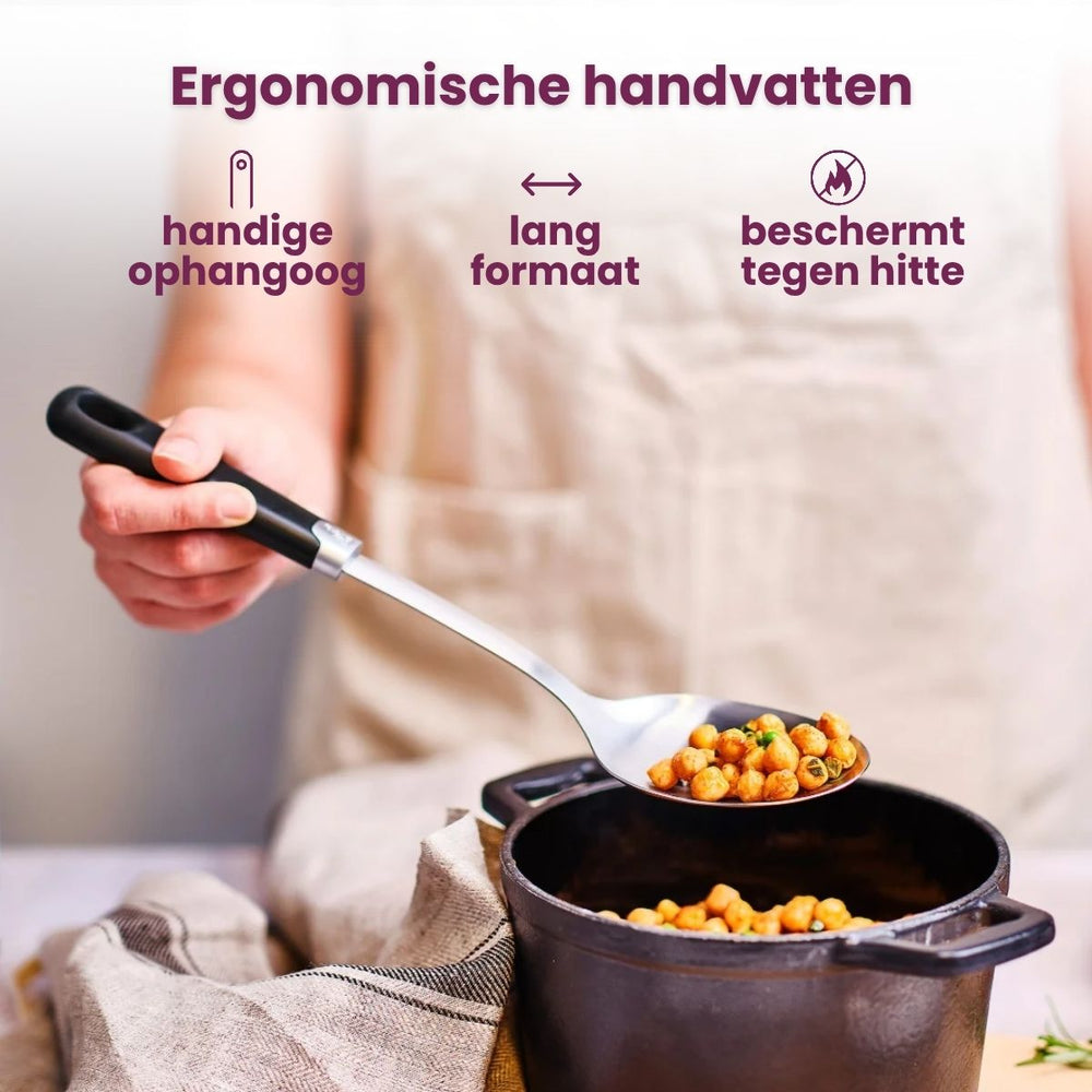 Cosy & Trendy Whisk - Delish - Stainless Steel Black