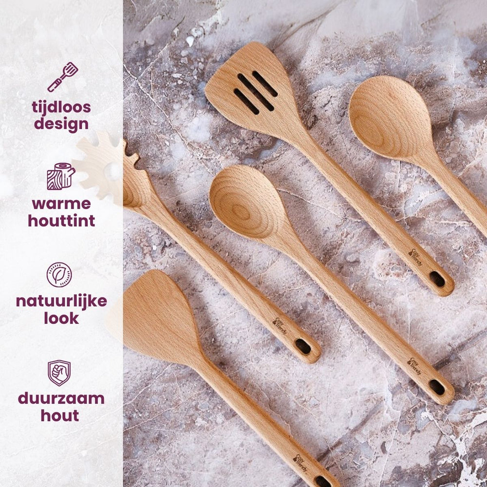 Cosy & Trendy Spatula Delish Eco Wood 32.5 cm