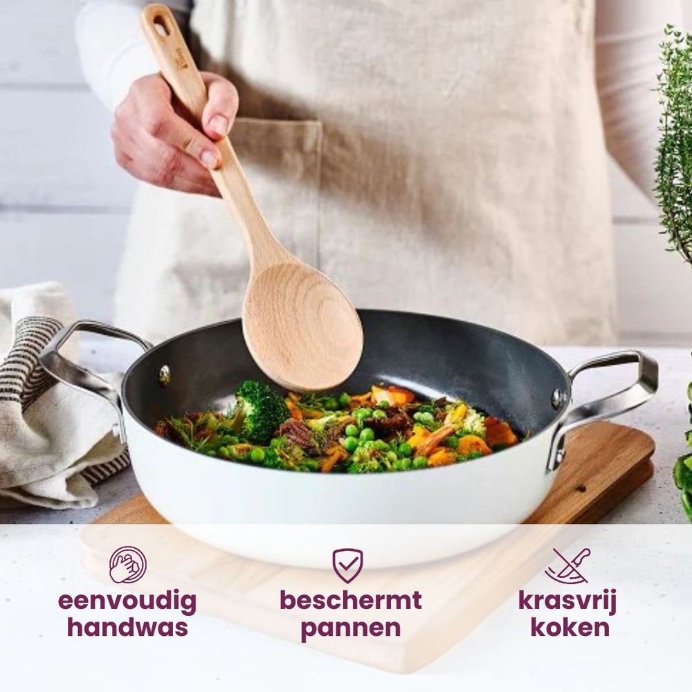 Cosy & Trendy Spatula Delish Eco Wood 32.5 cm