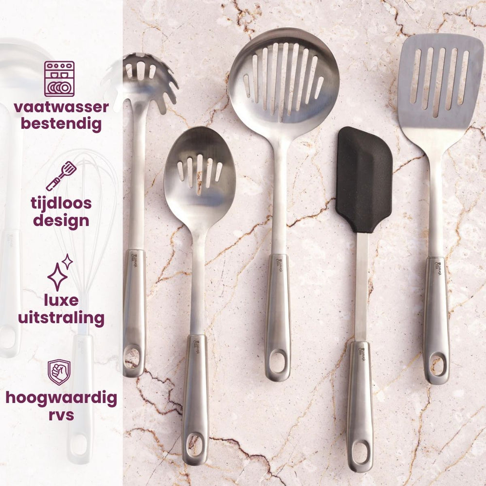 Cosy & Trendy Spaghetti Spoon - Pasta Spoon - Delish Plus - Stainless Steel