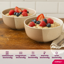 Cookinglife Soup Bowls / Bowls Leem ø 15 cm - 6 pieces