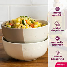 Cookinglife Soup Bowls / Bowls Leem ø 15 cm - 6 pieces