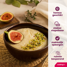 Cookinglife Soup Bowls / Bowls Sabi Brown ø 15 cm - 6 pieces