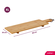 Cookinglife Serving Board XL - Bamboo - 88 x 26 cm