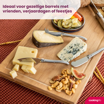 Cookinglife Serving Board XXL - Bamboo - 100 x 26 cm