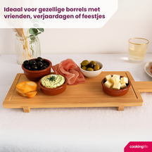 Cookinglife Serving Board - Bamboo - 58 x 19 cm