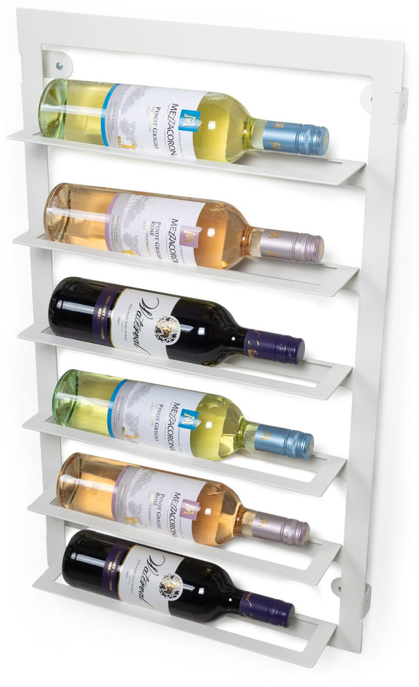 Blackwell Wine rack - for 6 bottles - White