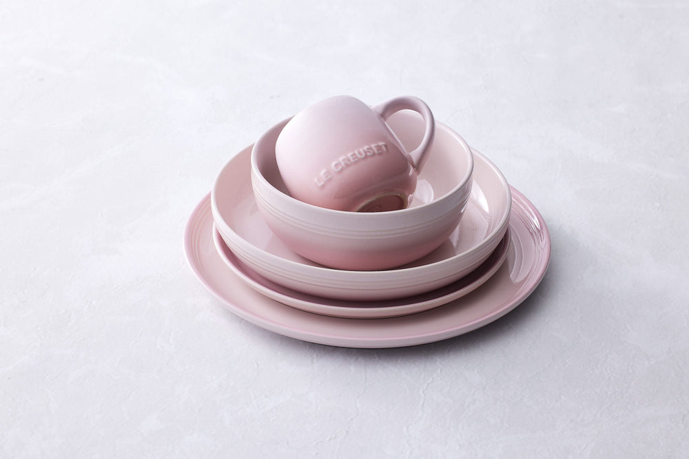 Le Creuset breakfast plate / Dessert Plate Coupe - Shell Pink - ø 22 cm