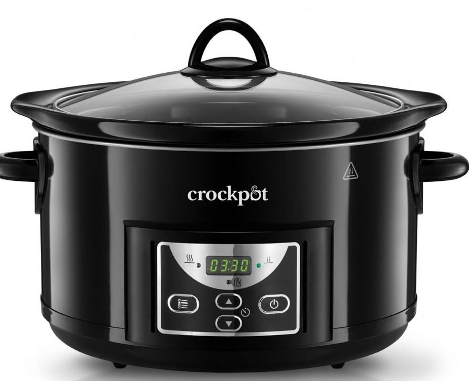 Crockpot Slowcooker - countdown timer - 4.7 liters - CR507