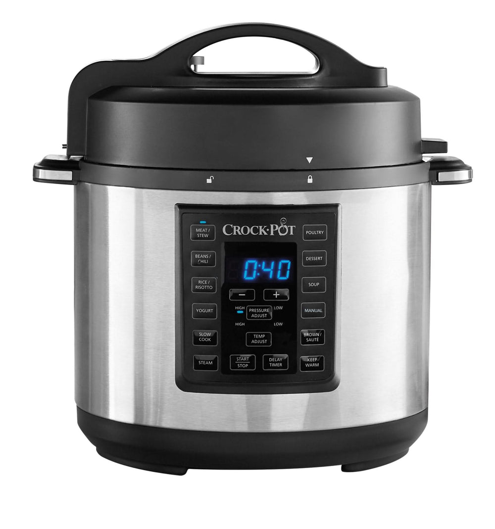 Crockpot Express Slowcooker + Pressure cooker - removable inner pan - 5.6 liters - CR051