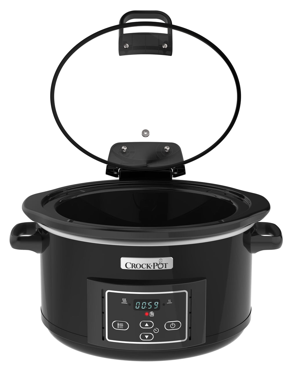 Crockpot Slow cooker - hinged lid - 4.7 liters - CR052