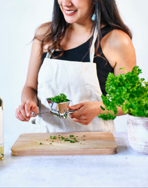 Cosy & Trendy Parsley mill stainless steel