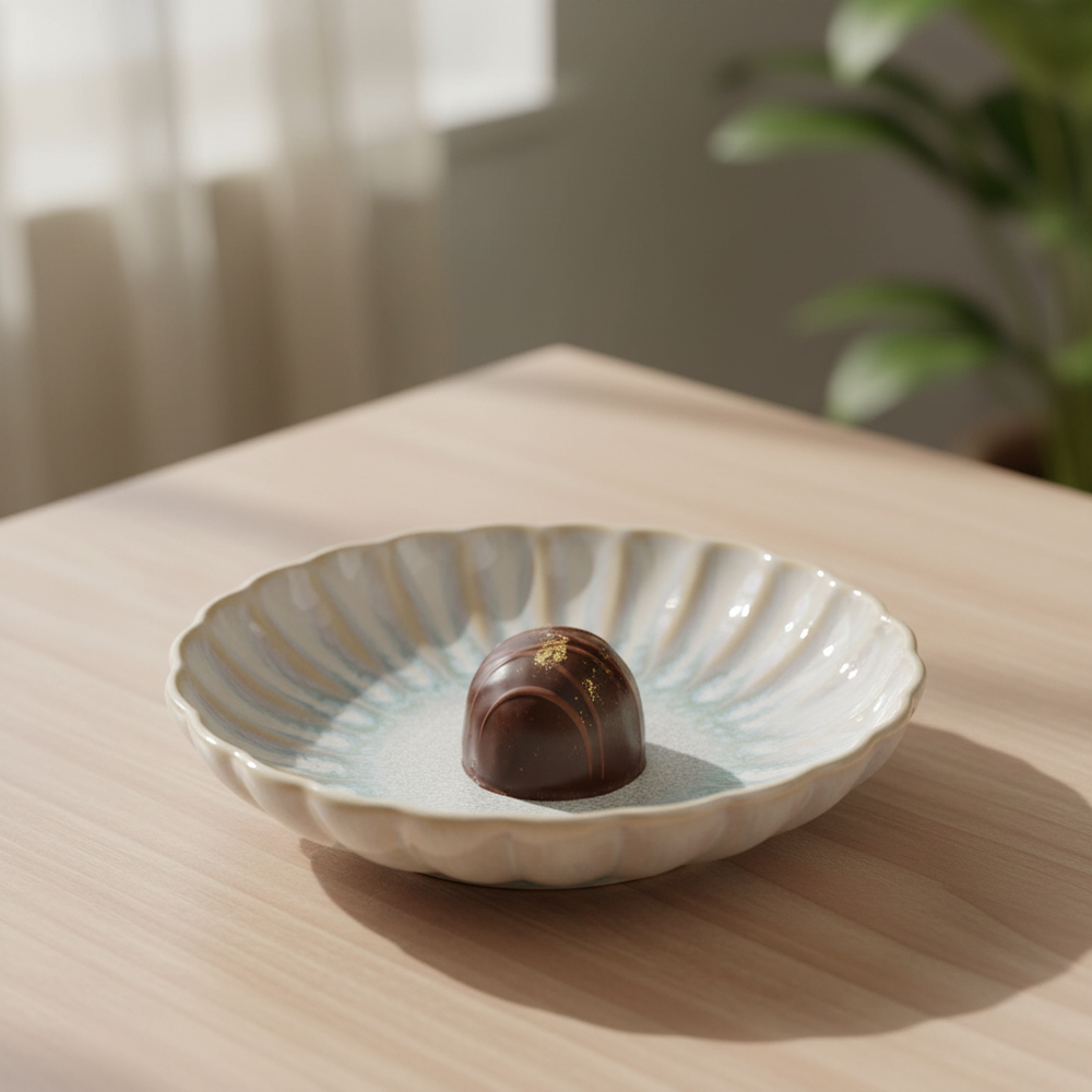 Cosy & Trendy Cake Plates Astera Pure White - ø 10.5 cm - 4 Pieces