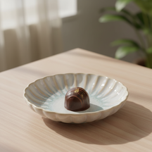 Cosy & Trendy Cake Plates Astera Pure White - ø 10.5 cm - 4 Pieces