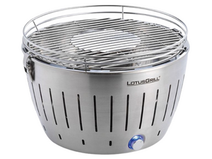 LotusGrill BBQ / Table barbecue Classic - Charcoal - ø 35 cm - Stainless Steel