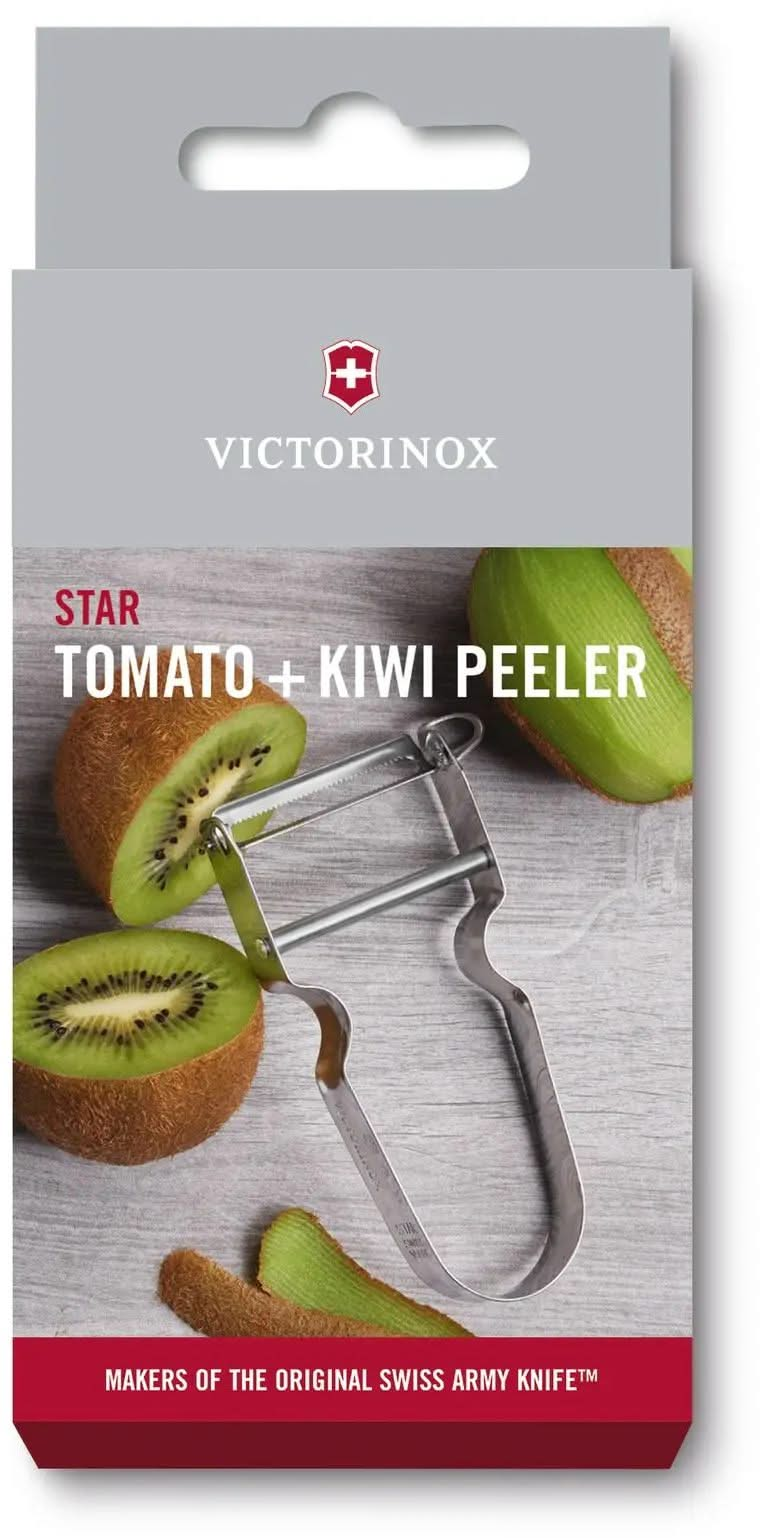 Victorinox Thin peeler Star - stainless steel - serrated