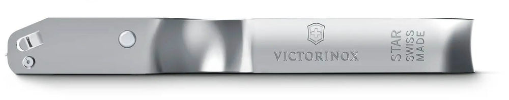 Victorinox Thin peeler Star - stainless steel - serrated