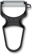 Victorinox Thin peeler Rapid - Black - Serrated