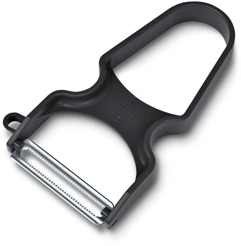 Victorinox Thin peeler Rapid - Black - Serrated