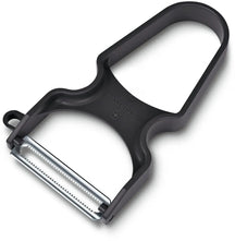 Victorinox Thin peeler Rapid - Black - Serrated