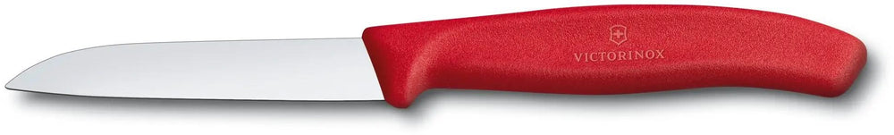 Victorinox Peeler Swiss Classic - Red - Straight - 8 cm