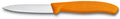 Victorinox Peeler Swiss Classic - Orange - 8 cm