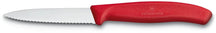 Victorinox Peeler Swiss Classic - Red - Serrated - 8 cm