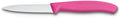 Victorinox Peeler Swiss Classic - Pink - Serrated - 8 cm