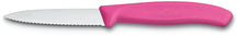 Victorinox Peeler Swiss Classic - Pink - Serrated - 8 cm