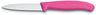 Victorinox Peeler Swiss Classic - Pink - Serrated - 8 cm