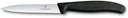 Victorinox Peeler Swiss Classic - Black - Serrated - 10 cm