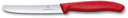 Victorinox Tomato / Sausage Knife Swiss Classic - Red - 11 cm