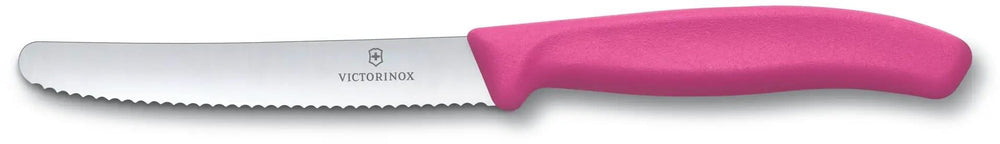 Victorinox Tomato / Sausage Knife Swiss Classic - Pink - 11 cm