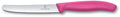 Victorinox Tomato / Sausage Knife Swiss Classic - Pink - 11 cm