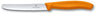 Victorinox Tomato / Sausage Knife Swiss Classic - Orange - 11 cm