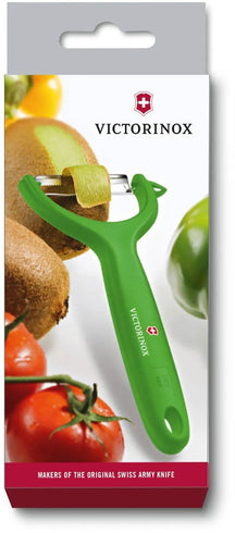 Victorinox Thin peeler Swiss Classic - Horizontal - Green