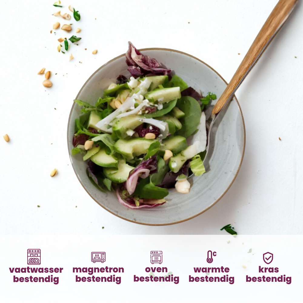 Cosy & Trendy Soup Bowls / Bowls Sintra Dusty Blue ø 16 cm - 4 pieces