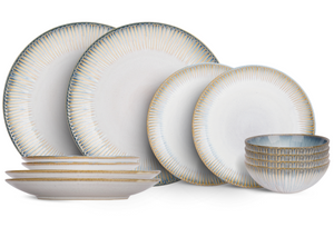 Cosy & Trendy Dinnerware Set Listra Ocean 12-Piece