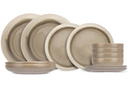 Cosy & Trendy Dinnerware Set Forest - 12-piece / 4 people - 4 dinner plates, 4 soup bowls, and 4 dessert plates