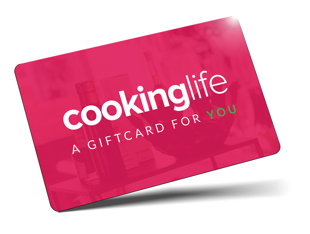 Cookinglife Gift card € 10