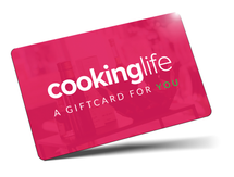 Cookinglife Gift card € 15