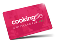 Cookinglife Gift card € 25