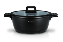 Dorsch Casserol Proglider Marble - ø 20 cm / 2.1 liters - Ceramic non-stick coating