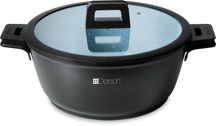 Dorsch Casserol Proglider Marble - ø 20 cm / 2.1 liters - Ceramic non-stick coating