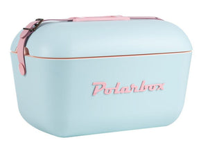 Polarbox Cool Box with Shoulder Strap - Light Blue - 12 liters.