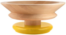 Alessi Bowl Twergi - ES15 - Yellow - ø 30 cm - by Ettore Sotsass